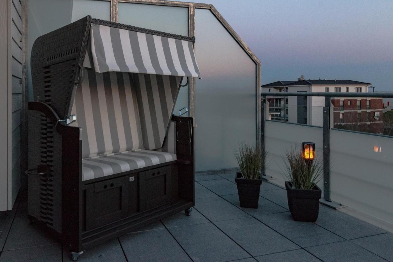 5 Sterne Penthouse Deichsuite Бюзум Экстерьер фото