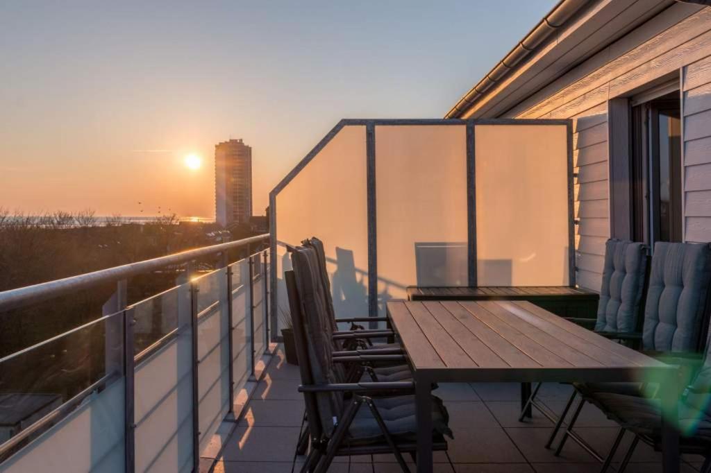 5 Sterne Penthouse Deichsuite Бюзум Экстерьер фото